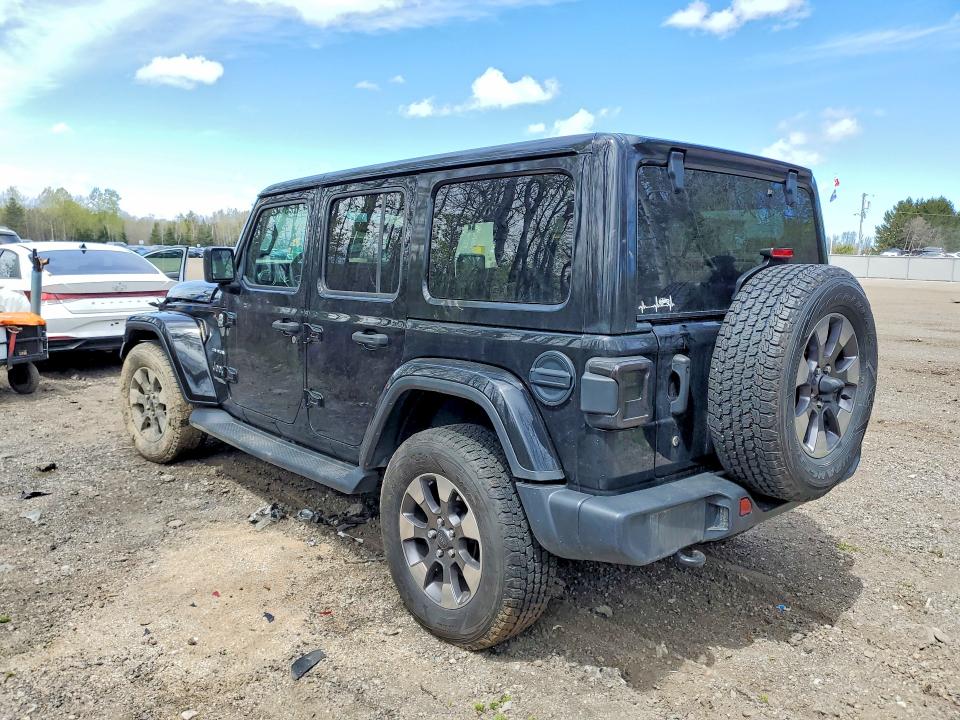 2020 Jeep Wrangler unlimited VIN 1C4HJXEN4LW259136 COPART salvage auction — FRONT END, On - Permit Salvage, sold $11,000 on 2026-07-02 (photo 2)