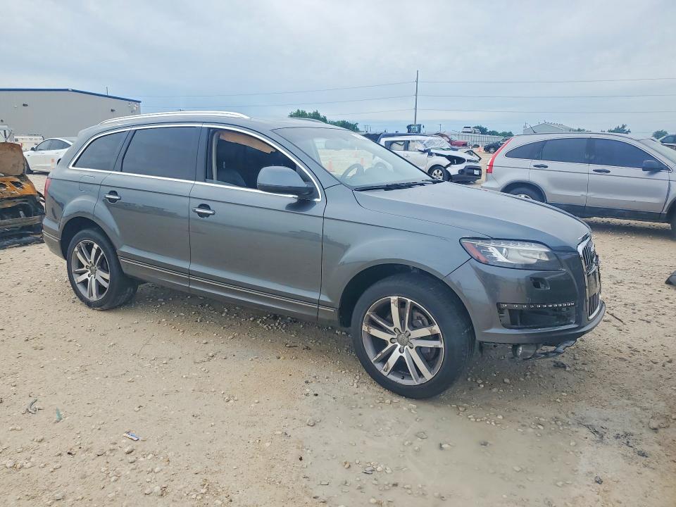 2014 Audi VIN WA1LGAFE3ED002207 COPART salvage auction — FRONT END, Tx - Salvage Vehicle Title, sold $500 on 2026-07-02 (photo 4)