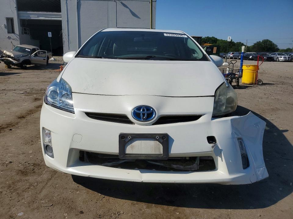 2010 Toyota Prius VIN JTDKN3DU2A0239074 COPART salvage auction — FRONT END, Va - Certificate Of Title, sold $1,650 on 2026-07-22 (photo 5)