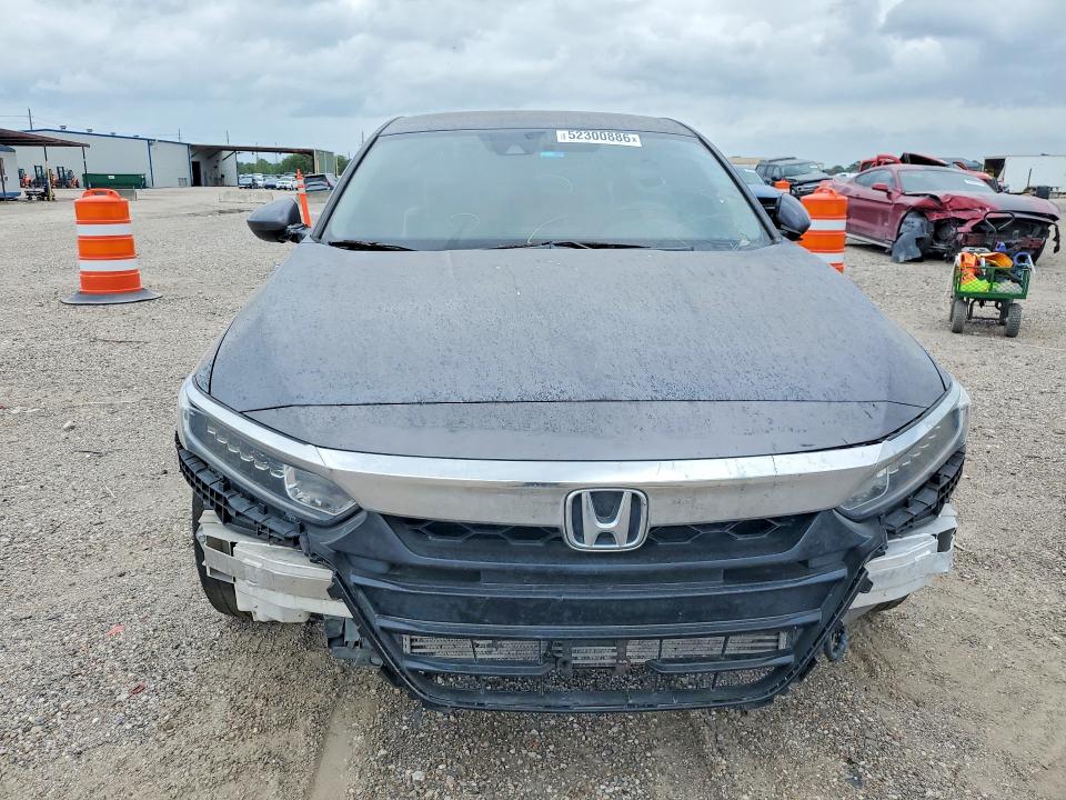 2019 Honda Accord VIN 1HGCV1F10KA161564 COPART salvage auction — FRONT END, La - Certificate Of Title, sold $5,100 on 2026-07-02 (photo 5)
