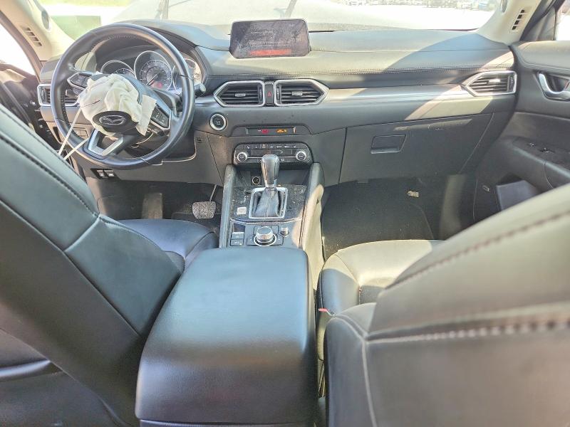 2019 Mazda Cx-5 VIN JM3KFBCM8K0666275 COPART salvage auction — FRONT END, Mi - Certificate Of Title, sold $1,900 on 2026-07-23 (photo 8)
