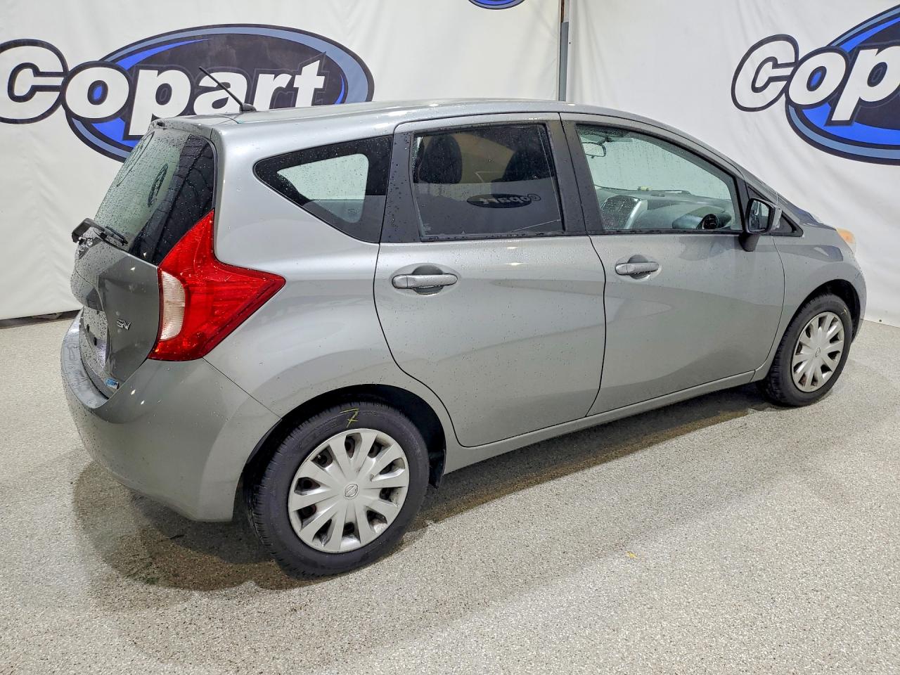 2015 Nissan Versa Note VIN 3N1CE2CP1FL420593 COPART salvage auction — Minor Dent/Scratches, CA - CERTIFICATE OF TITLE, sold $575 on 2026-07-09 (photo 3)