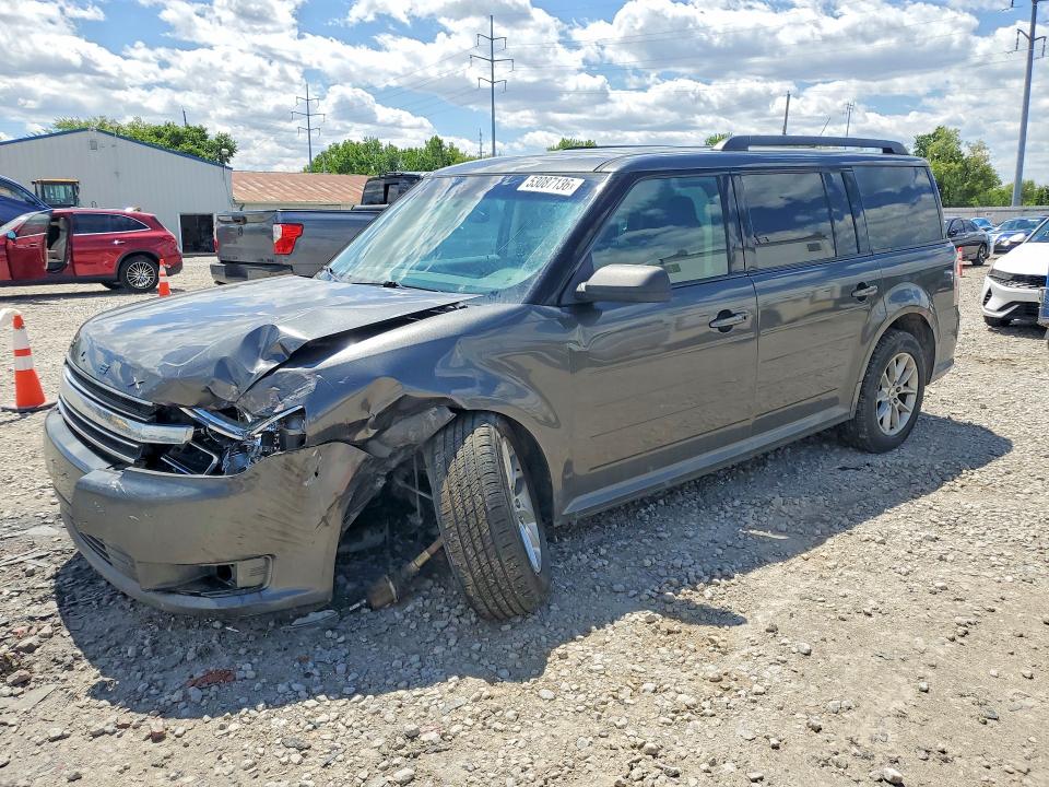 2015 Ford Flex VIN 2FMGK5B87FBA10990 — COPART salvage auction photo