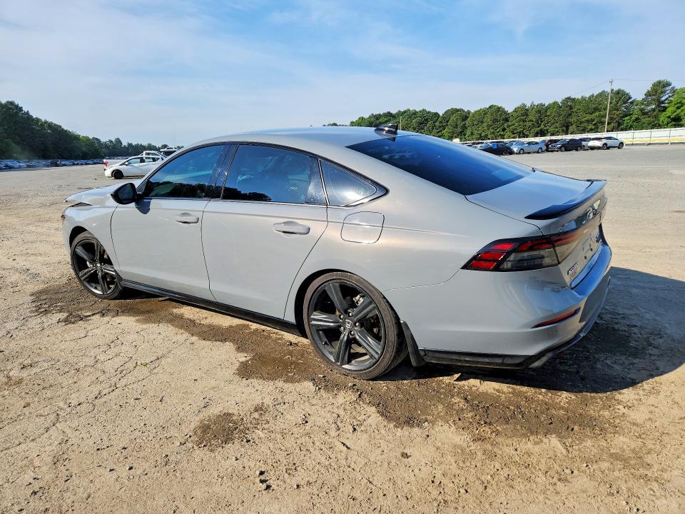 2025 Honda Accord VIN 1HGCY2F70SA020074 COPART salvage auction — FRONT END, La - Cert Of Title-Salvage, sold $10,100 on 2026-07-09 (photo 2)