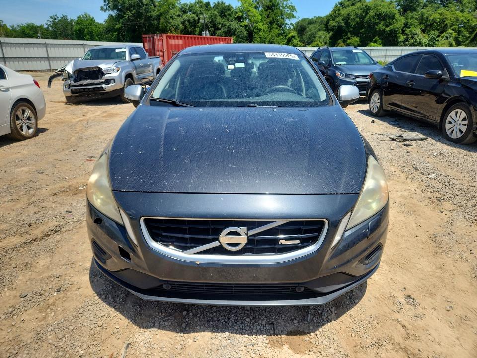 2012 Volvo S60 VIN YV1902FH2C2107022 COPART salvage auction — REAR END, AL - CERT OF TITLE-SALVAGE TITLE (P), sold $225 on 2026-07-14 (photo 5)