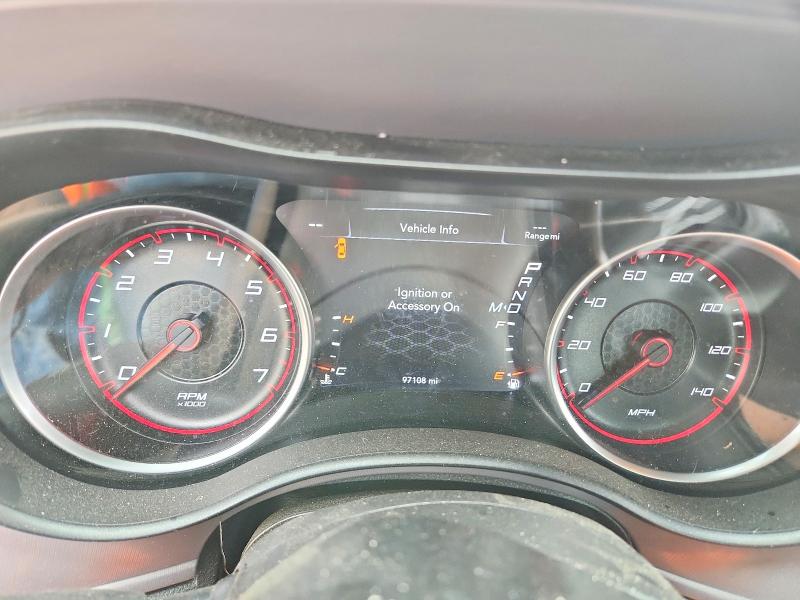 2023 Dodge Charger VIN 2C3CDXBG8PH572030 COPART salvage auction — WATER/FLOOD, Va - Cert Of Title-Salvage Rebuilt, sold $7,700 on 2026-07-28 (photo 9)