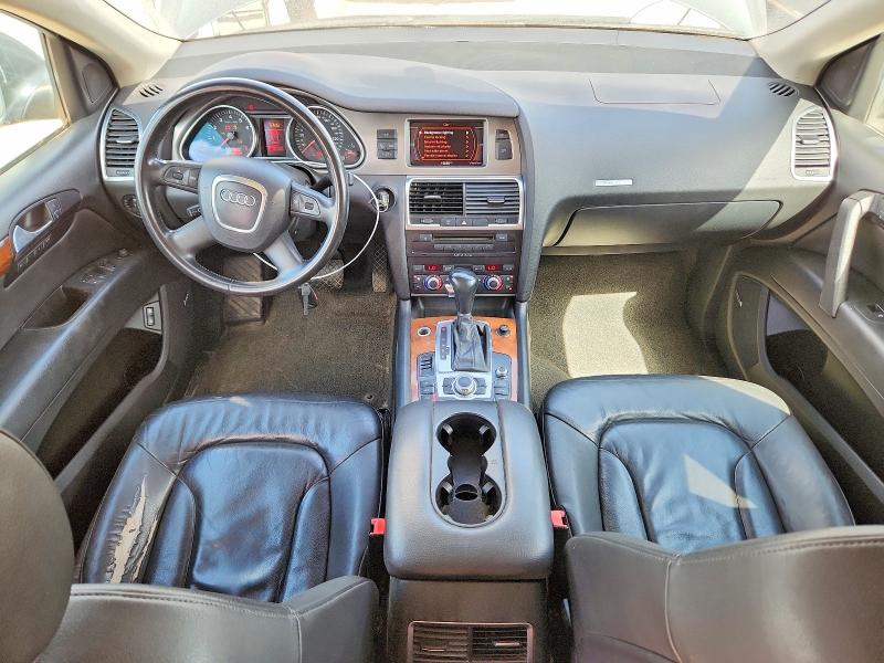 2007 Audi Q7 VIN WA1BY74L57D081184 COPART salvage auction — MINOR DENT/SCRATCHES, Ab - Bos - Active, sold $725 on 2026-07-02 (photo 8)