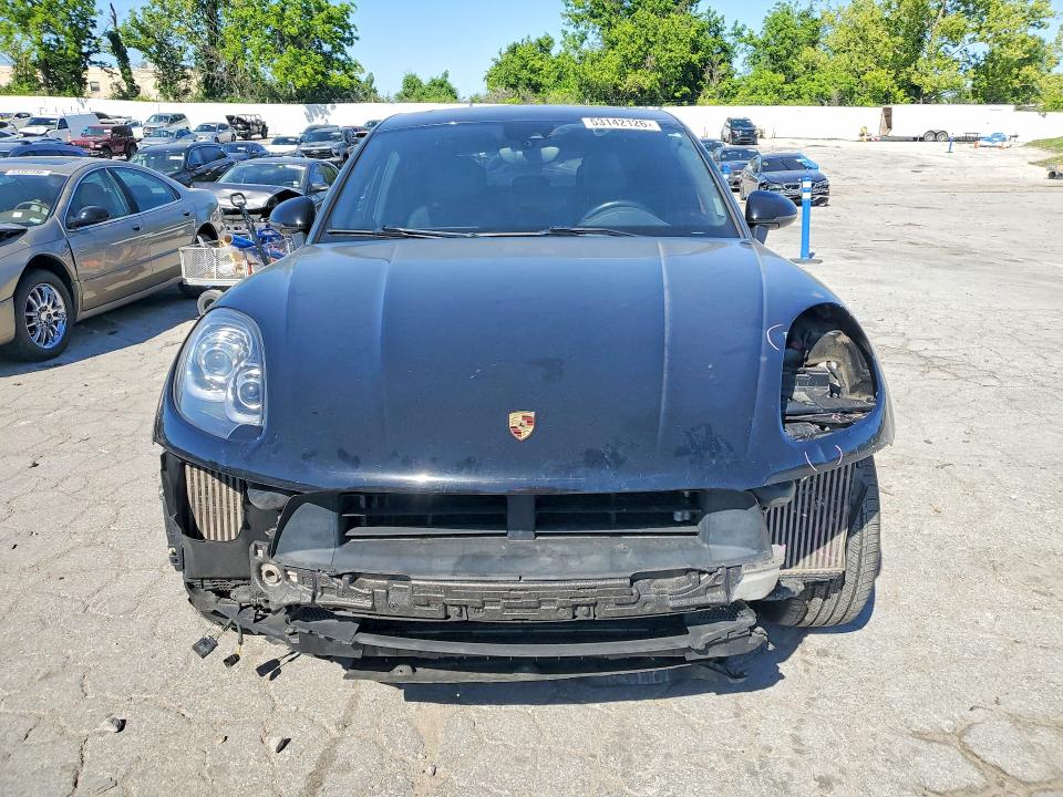 2017 Porsche VIN WP1AB2A58HLB19461 COPART salvage auction — FRONT END, Mo - Salvage Certificate Of Title, sold $7,100 on 2026-07-07 (photo 5)