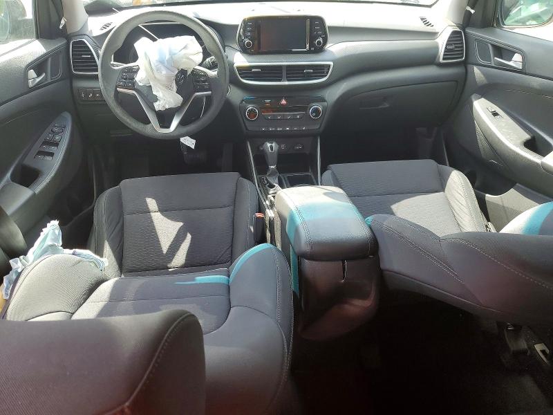 2020 Hyundai Tucson VIN KM8J33A46LU101504 COPART salvage auction — FRONT END, Sc - Cert Of Title-Salvage, sold $2,250 on 2026-07-13 (photo 8)