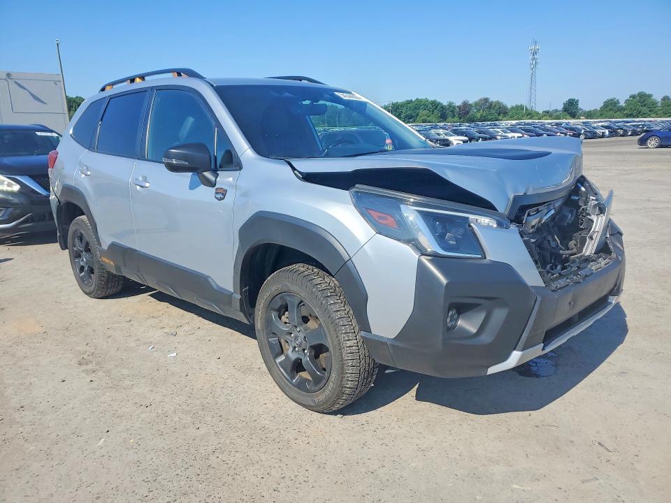 2022 Subaru VIN JF2SKAMC2NH497592 COPART salvage auction — FRONT END, Va - Cert Of Title - Salvage, sold $6,200 on 2026-07-15 (photo 4)