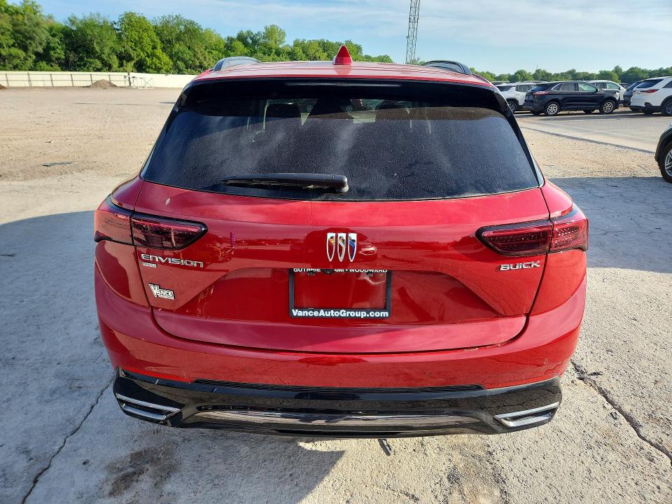 2025 Buick . VIN LRBFZLE47SD015795 COPART salvage auction — FRONT END, Ok - Certificate Of Title, sold $9,800 on 2026-07-07 (photo 6)