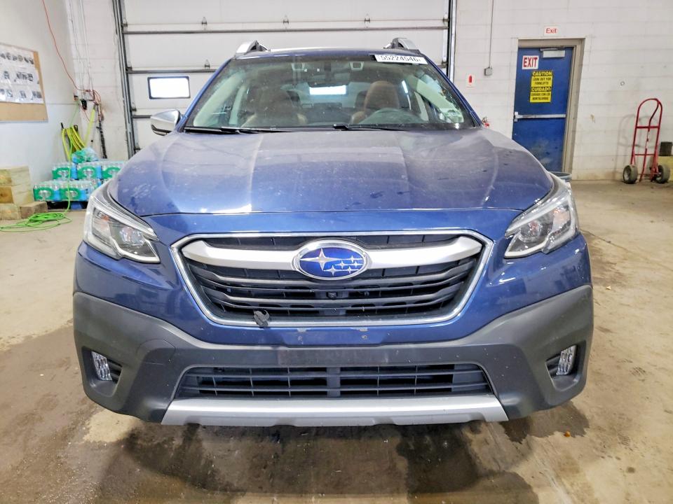 2020 Subaru Outback VIN 4S4BTAPC4L3134076 COPART salvage auction — SIDE, Mn - Cert Of Title-Salvage, sold $3,700 on 2026-07-02 (photo 5)