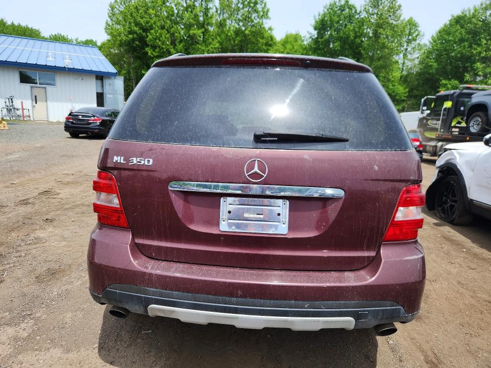 2006 Mercedes-benz Ml-class VIN 4JGBB86E66A076762 COPART salvage auction — MINOR DENT/SCRATCHES, Fl - Certificate Of Title, sold $2,500 on 2026-08-25 (photo 6)