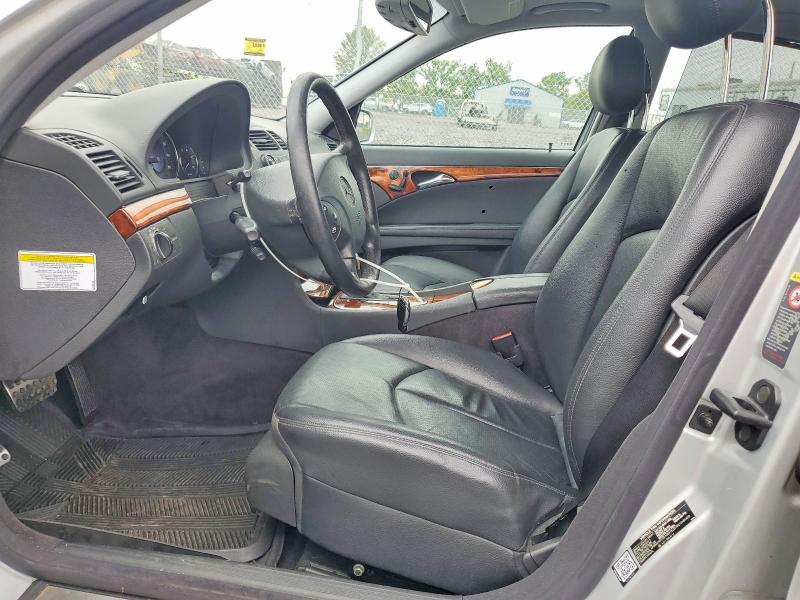 2005 Mercedes-benz E-class VIN WDBUF26JX5A608216 COPART salvage auction — FRONT END, IN - CERT OF TITLE-SALVAGE TITLE, sold $250 on 2026-07-21 (photo 7)
