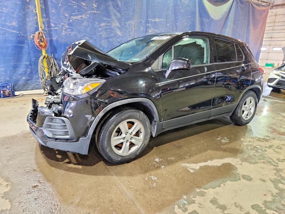 2020 Chevrolet Trax VIN 3GNCJKSB3LL111578 COPART salvage auction — FRONT END, MI - CERTIFICATE OF TITLE, sold $300 on 2026-07-09 (photo 1)