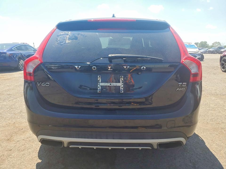 2018 Volvo V60 VIN YV440MWK4J2052882 COPART salvage auction — MECHANICAL, Pa - Cert Of Title (P), sold $3,800 on 2026-07-02 (photo 6)
