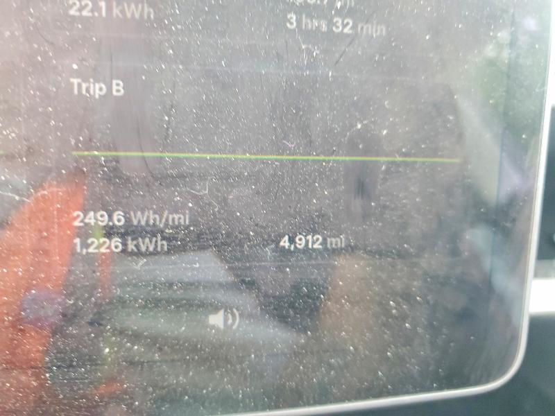2023 Tesla Model 3 VIN 5YJ3E1EA0PF639383 COPART salvage auction — SIDE, Md - Cert Of Salvage > 75% Damage, sold $8,700 on 2026-07-02 (photo 9)