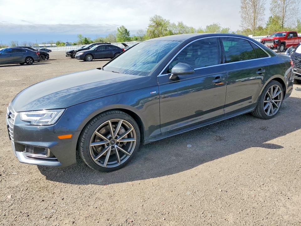 2017 Audi VIN WAUFNAF42HA078178 COPART salvage auction — REAR END, On - Permit No Brand - Unfit, sold $7,600 on 2026-07-21 (photo 1)