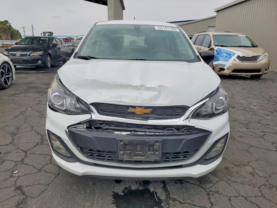 2021 Chevrolet Spark VIN KL8CB6SA2MC733695 COPART salvage auction — FRONT END, CA - SALVAGE CERTIFICATE, sold $2,000 on 2026-07-27 (photo 5)