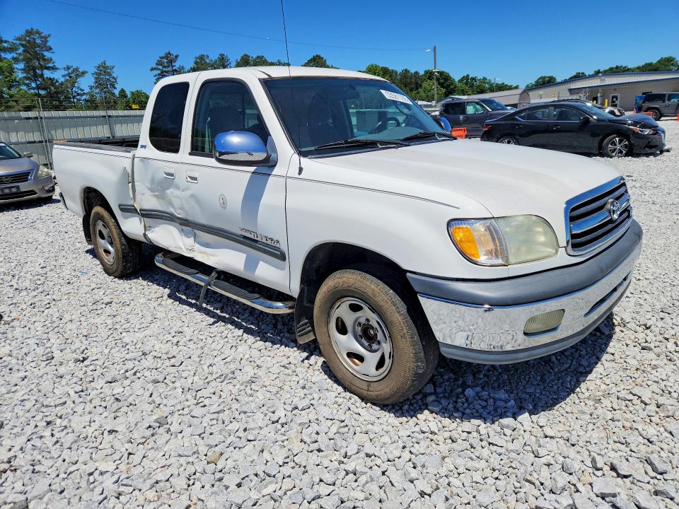 2002 Toyota Tundra VIN 5TBRT34132S280203 COPART salvage auction — SIDE, Ga - Cert Of Title-Salvage, sold $2,850 on 2026-07-09 (photo 4)