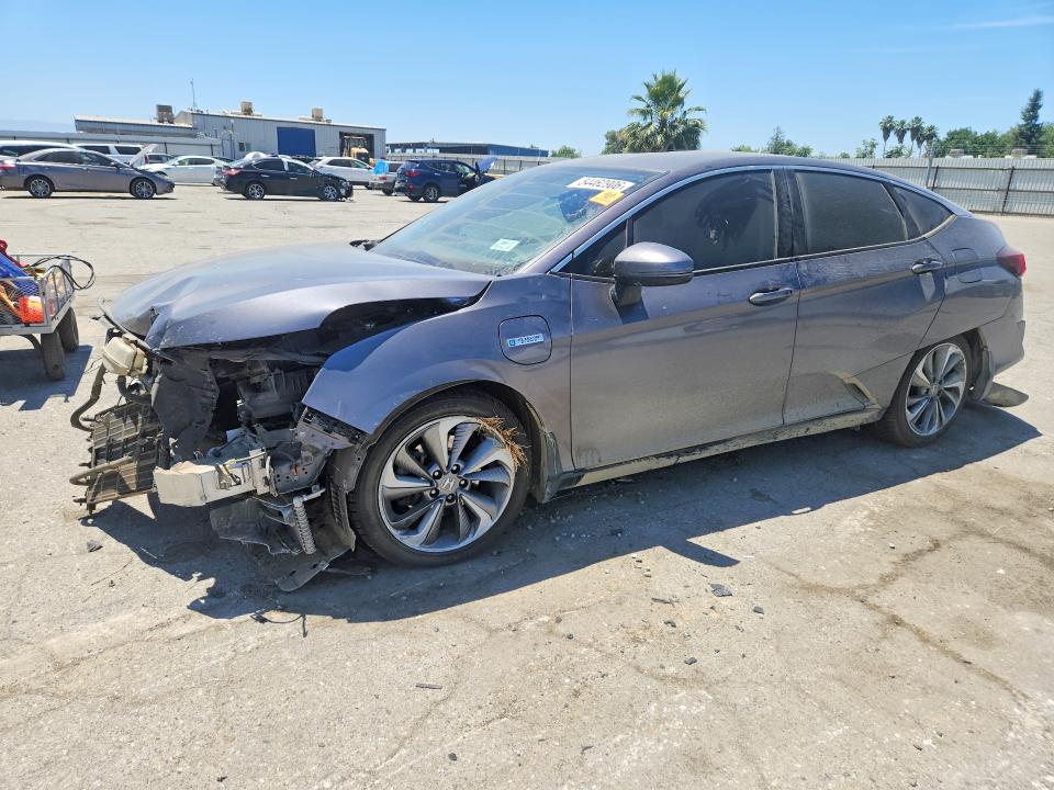 2018 Honda VIN JHMZC5F34JC004046 COPART salvage auction — FRONT END, Ca - Salvage Certificate, sold $600 on 2026-07-10 (photo 1)