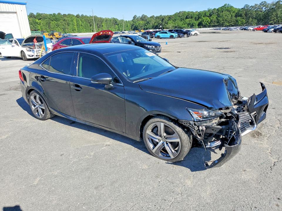 2018 Lexus Is 300 VIN JTHBA1D25J5073164 COPART salvage auction — FRONT END, Ga - Cert Of Title-Salvage, sold $3,000 on 2026-07-13 (photo 4)