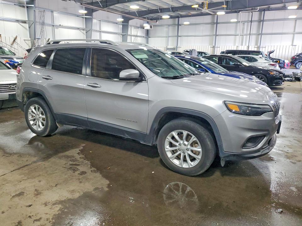 2019 Jeep VIN 1C4PJMCB8KD338113 COPART salvage auction — FRONT END, Mn - Cert Of Title-Salvage, sold $225 on 2026-07-28 (photo 4)