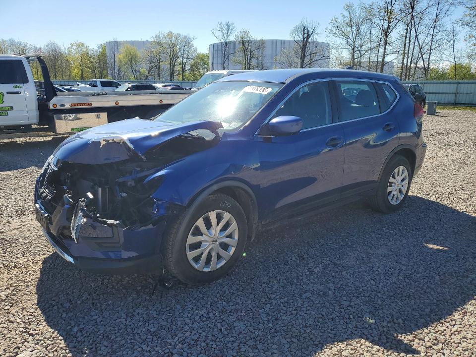 2019 Nissan Rogue VIN KNMAT2MTXKP557505 COPART salvage auction — FRONT END, Ny - Mv-907A Salvage Certificate, sold $2,050 on 2026-07-06 (photo 1)