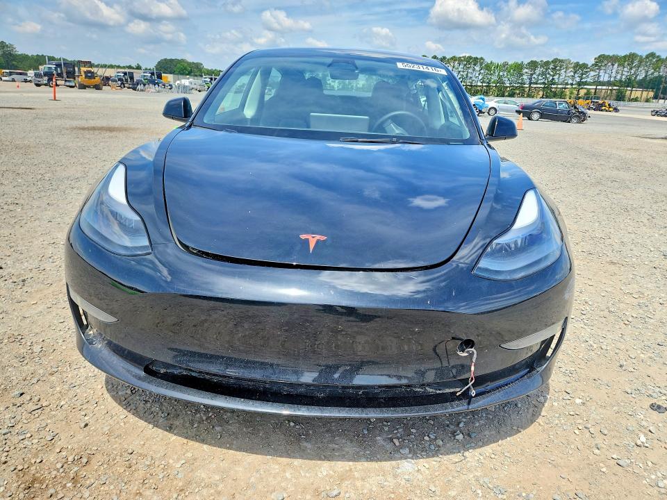 2023 Tesla Model 3 VIN 5YJ3E1EA9PF616085 COPART salvage auction — SIDE, Nc - Salvage Certificate Of Title, sold $7,000 on 2026-07-27 (photo 5)