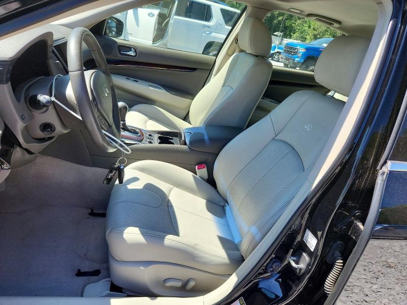 2012 Infiniti G VIN JN1CV6AR4CM972926 COPART salvage auction — REAR END, Ga - Cert Of Title-Salvage, sold $4,050 on 2026-07-28 (photo 7)