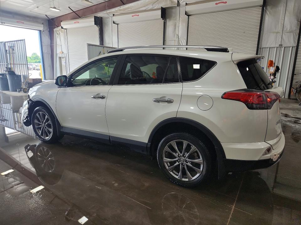 2018 Toyota Rav 4 VIN JTMDFREVXJJ731040 COPART salvage auction — FRONT END, IL - SALVAGE CERTIFICATE, sold $7,400 on 2026-07-06 (photo 2)