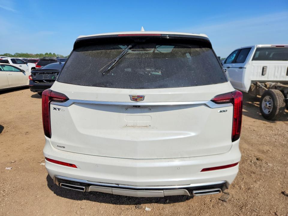 2020 Cadillac Xt6 VIN 1GYKPDRS1LZ130198 COPART salvage auction — STRIPPED, Il - Salvage Certificate, sold $10,800 on 2026-07-02 (photo 6)