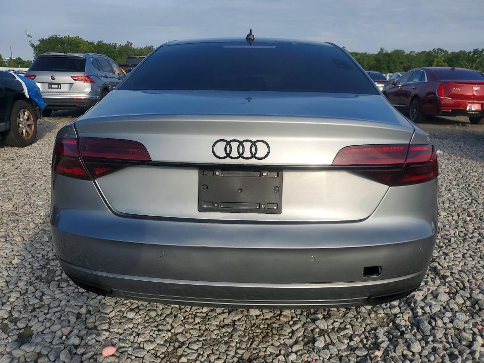 2013 Audi A8 VIN WAURGAFD7DN013224 COPART salvage auction — MINOR DENT/SCRATCHES, Nj - Cert Of Title-Salvage, sold $2,800 on 2026-07-20 (photo 6)