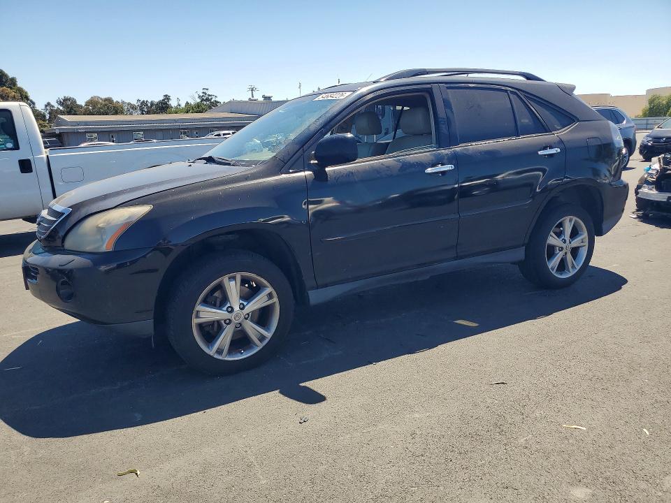 2008 Lexus Rx 400h VIN JTJGW31U882008232 COPART salvage auction — MECHANICAL, Ca - Dis/Dlr/Exp Only Clean Title, sold $1,050 on 2026-07-20 (photo 1)