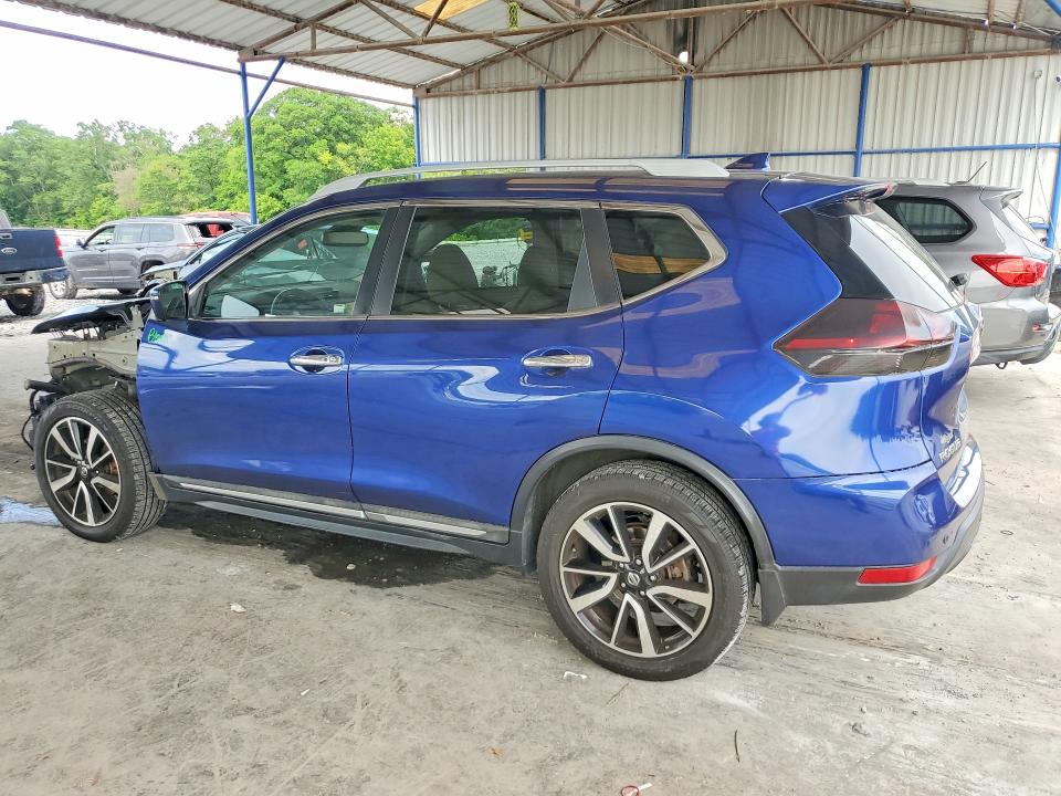 2020 Nissan VIN 5N1AT2MT7LC700205 COPART salvage auction — FRONT END, Ga - Cert Of Title-Salvage, sold $2,650 on 2026-07-02 (photo 2)