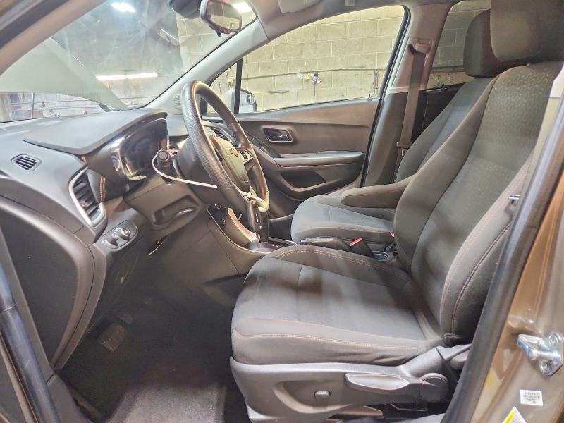 2020 Chevrolet Trax VIN KL7CJKSB9LB348695 COPART salvage auction — REAR END, Ny - Mv-907A Salvage Certificate, sold $1,750 on 2026-07-20 (photo 7)