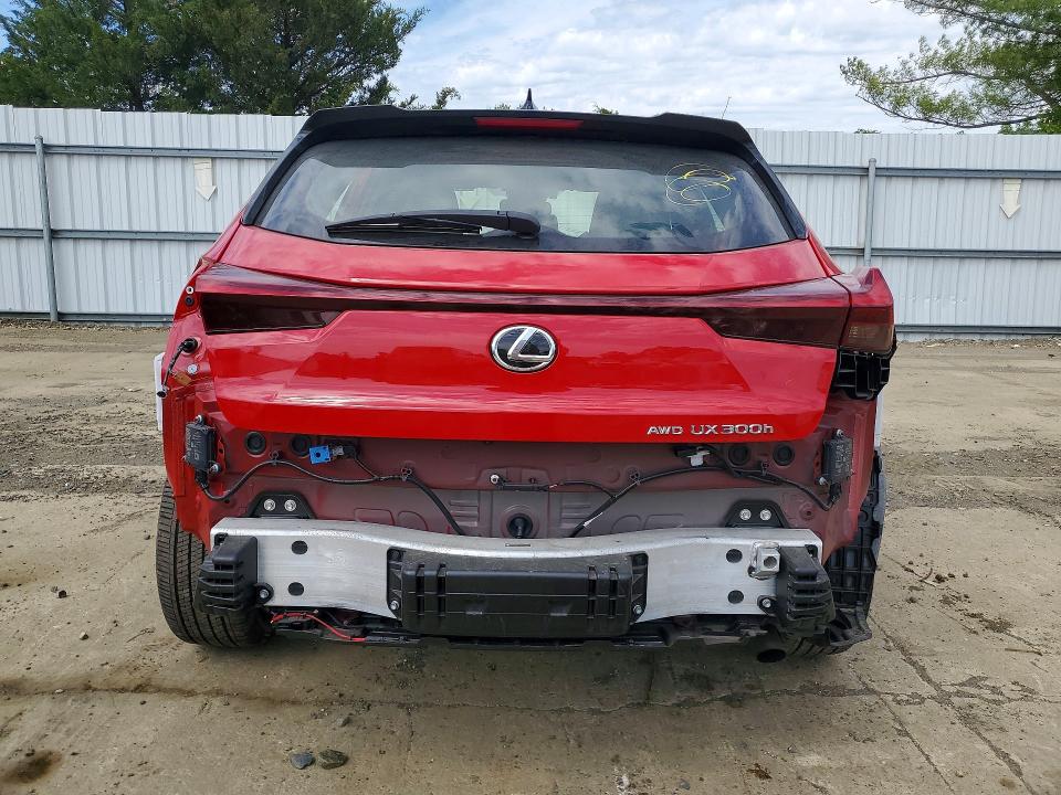 2025 Lexus Ux 300h VIN JTHUCJDH3S2010865 COPART salvage auction — FRONT END, Nj - Cert Of Title-Salvage, sold $13,000 on 2026-07-13 (photo 6)