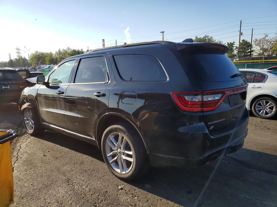 2023 Dodge Durango VIN 1C4RDJDG1PC691508 COPART salvage auction — FRONT END, Co - Public - Salvage Title, sold $14,000 on 2026-07-09 (photo 2)