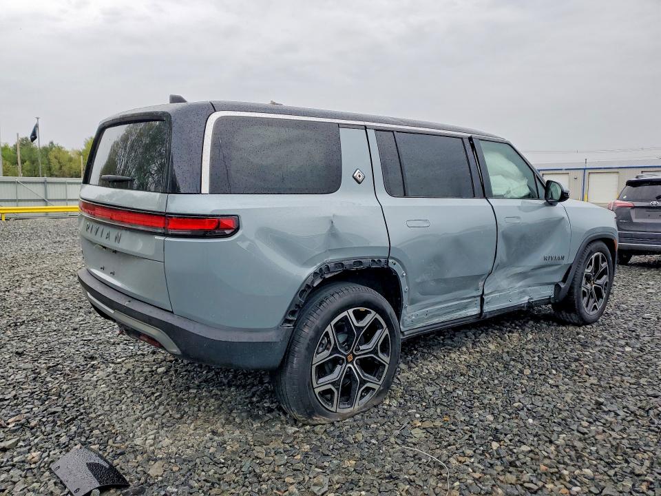 2025 Rivian VIN 7PDSGBBA9SN071055 COPART salvage auction — SIDE, Ma - Cert Of Title-Salvage, sold $1,200 on 2026-07-01 (photo 3)