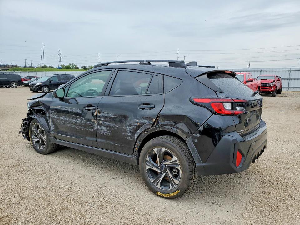 2024 Subaru Xv VIN JF2GUADC5R8348552 COPART salvage auction — FRONT END, IA - CERT OF TITLE-SALVAGE TITLE, sold $3,800 on 2026-07-08 (photo 2)
