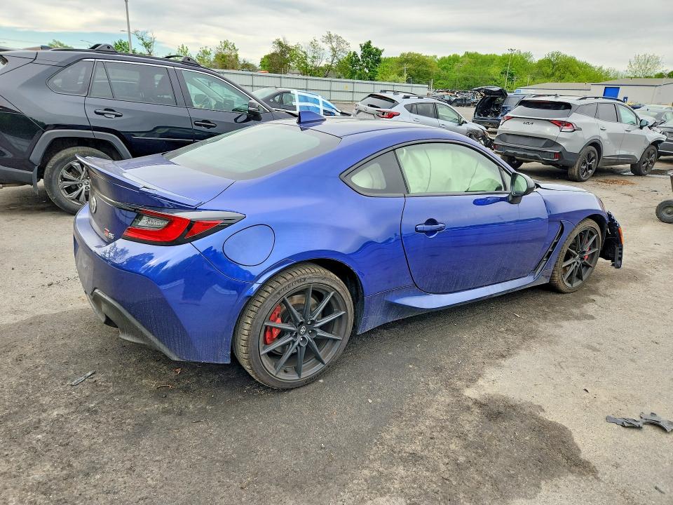 2025 Toyota Gr 86 VIN JF1ZNBE13S9760742 COPART salvage auction — FRONT END, Nj - Cert Of Title-Salvage, sold $5,000 on 2026-07-02 (photo 3)