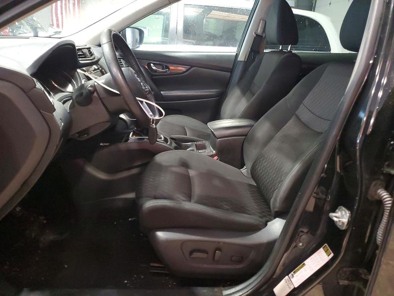 2020 Nissan Rogue VIN KNMAT2MT8LP511088 COPART salvage auction — FRONT END, Pa - Certificate Of Salvage, sold $1,700 on 2026-07-15 (photo 7)