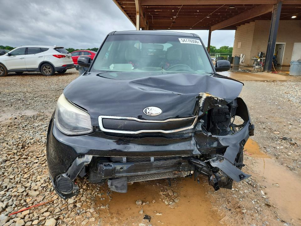 2015 Kia Soul VIN KNDJN2A27F7763831 COPART salvage auction — FRONT END, Al - Cert Of Title-Salvage Title, sold $200 on 2026-07-08 (photo 5)