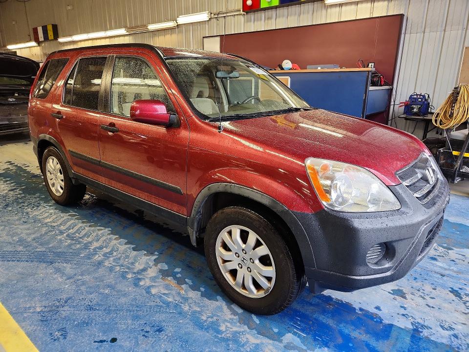 2006 Honda Cr-v VIN JHLRD788X6C052924 COPART salvage auction — REAR END, IN - CERTIFICATE OF TITLE, sold $1,300 on 2026-07-13 (photo 4)