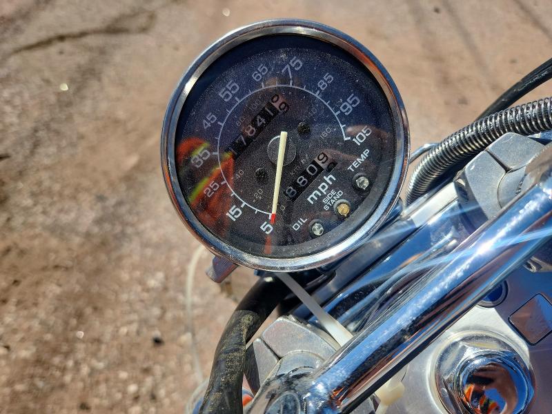 1993 Honda Vt600 VIN JH2PC210XPM400271 COPART salvage auction — ALL OVER, CO - BILL OF SALE-PARTS ONLY, sold $10 on 2026-07-15 (photo 7)