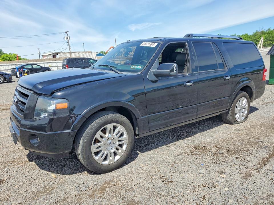 2011 Ford Expedition VIN 1FMJK2A53BEF50833 — COPART salvage auction photo
