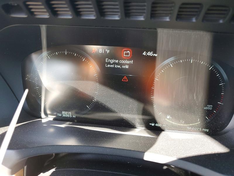 2019 Volvo Xc90 VIN YV4A22PL2K1464959 COPART salvage auction — FRONT END, Ca - Salvage Certificate, sold $3,450 on 2026-07-10 (photo 9)