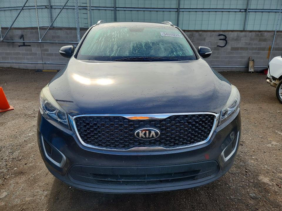 2017 Kia VIN 5XYPG4A33HG322986 COPART salvage auction — MINOR DENT/SCRATCHES, Nm - Cert Of Title-Salvage, sold $1,850 on 2026-07-09 (photo 5)