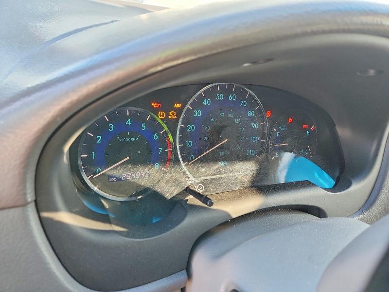 2009 Toyota Sienna VIN 5TDBK22C99S024040 COPART salvage auction — FRONT END, Nj - Cert Of Title-Salvage, sold $1,050 on 2026-07-27 (photo 9)