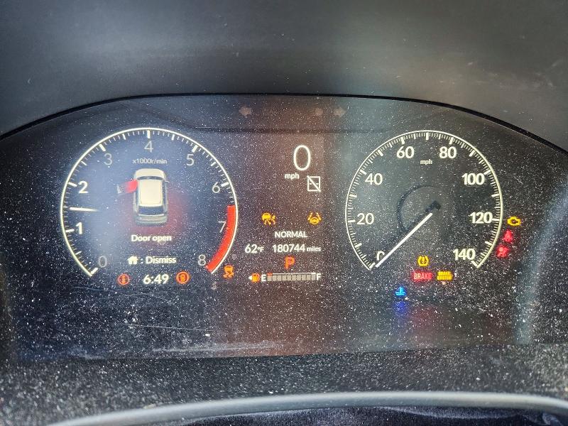 2024 Honda VIN 7FARS4H21RE007489 COPART salvage auction — SIDE, Va - Cert Of Title - Salvage, sold $12,200 on 2026-07-22 (photo 9)